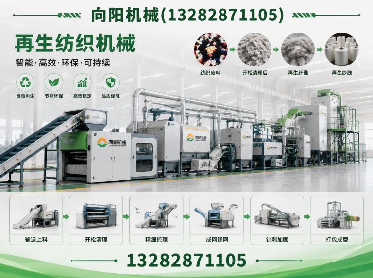 遂宁再生纺织机械展示图